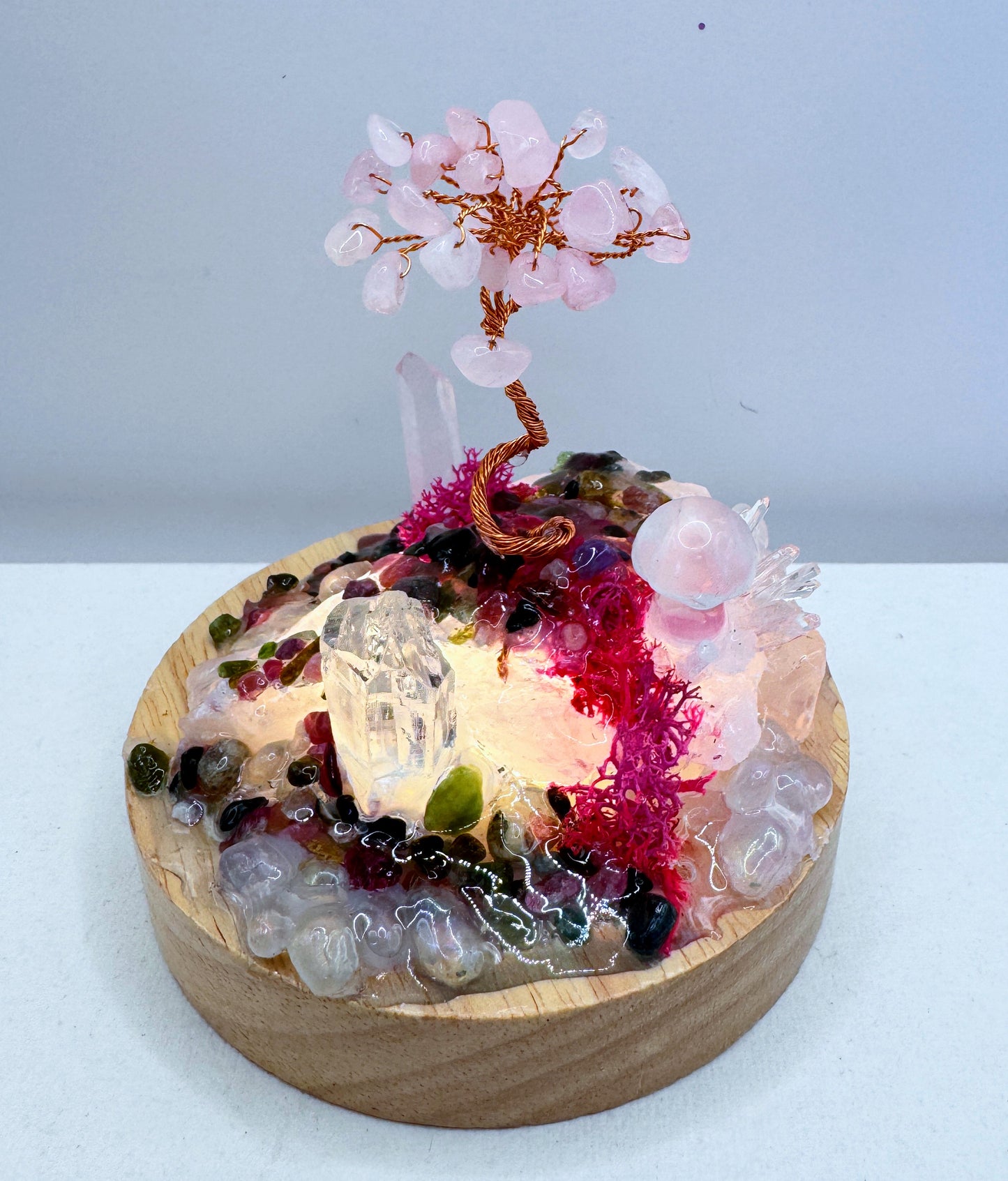 Crystal Lamp Garden 4 (10cm)