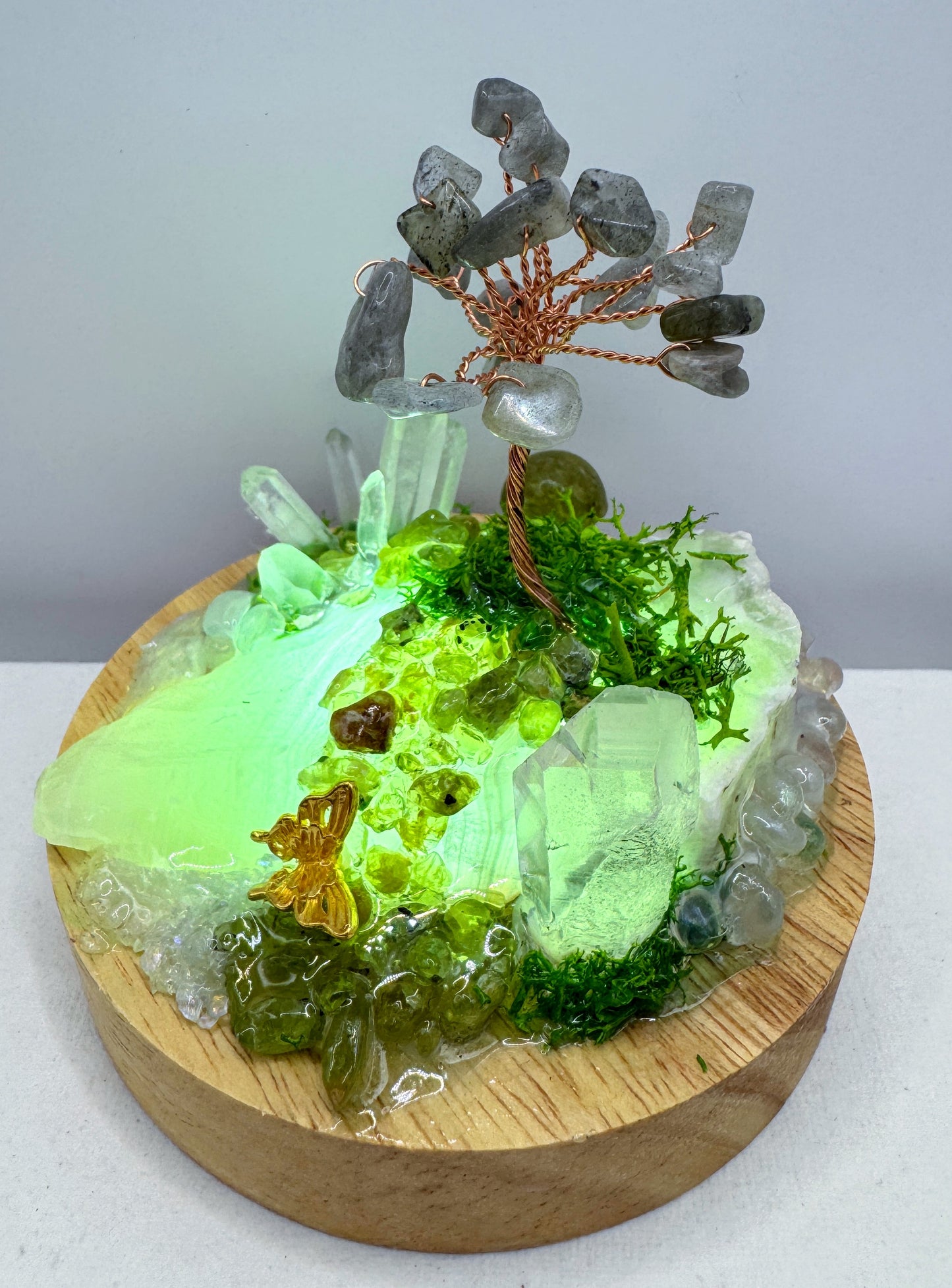 Crystal Lamp Garden 3 (10cm)
