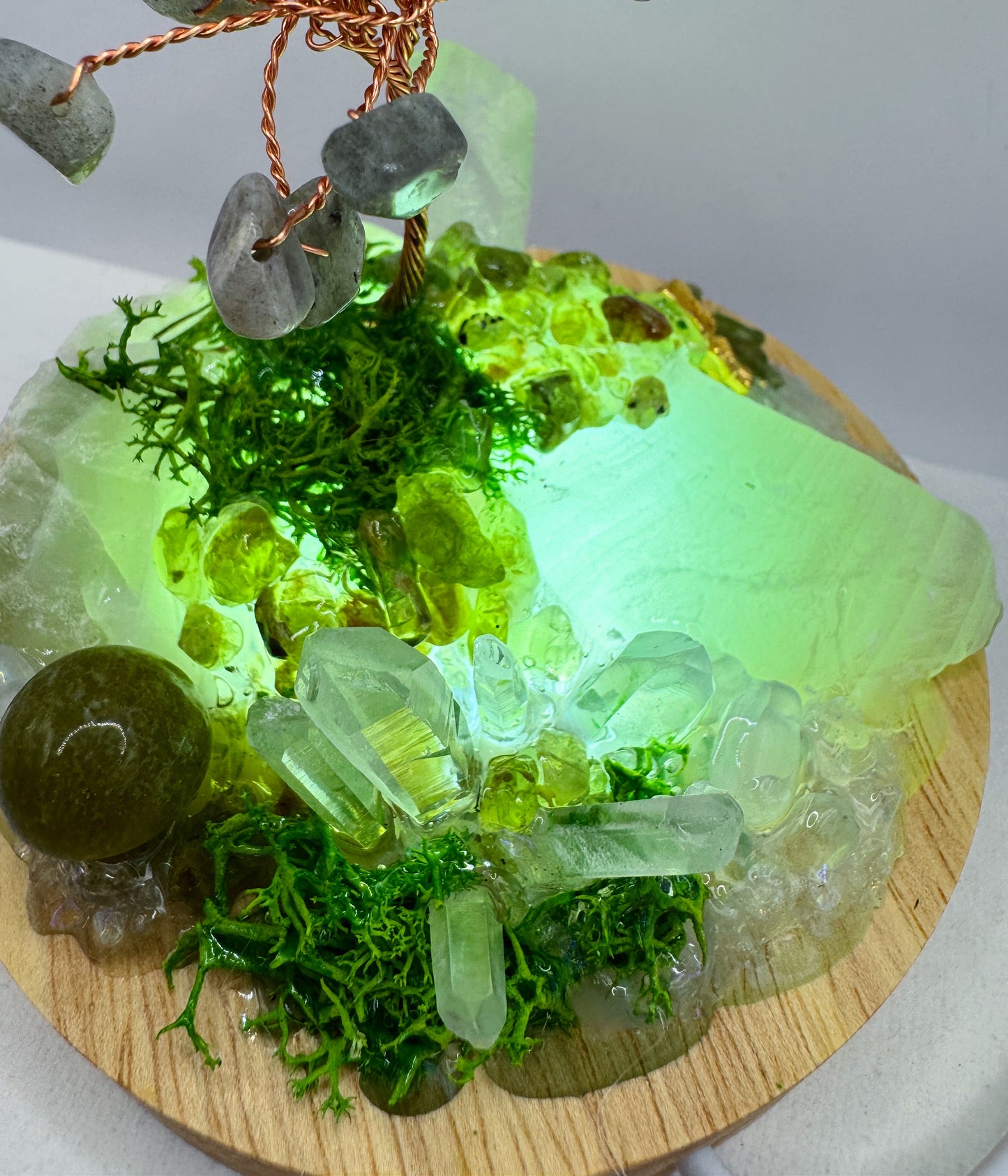 Crystal Lamp Garden 3 (10cm)