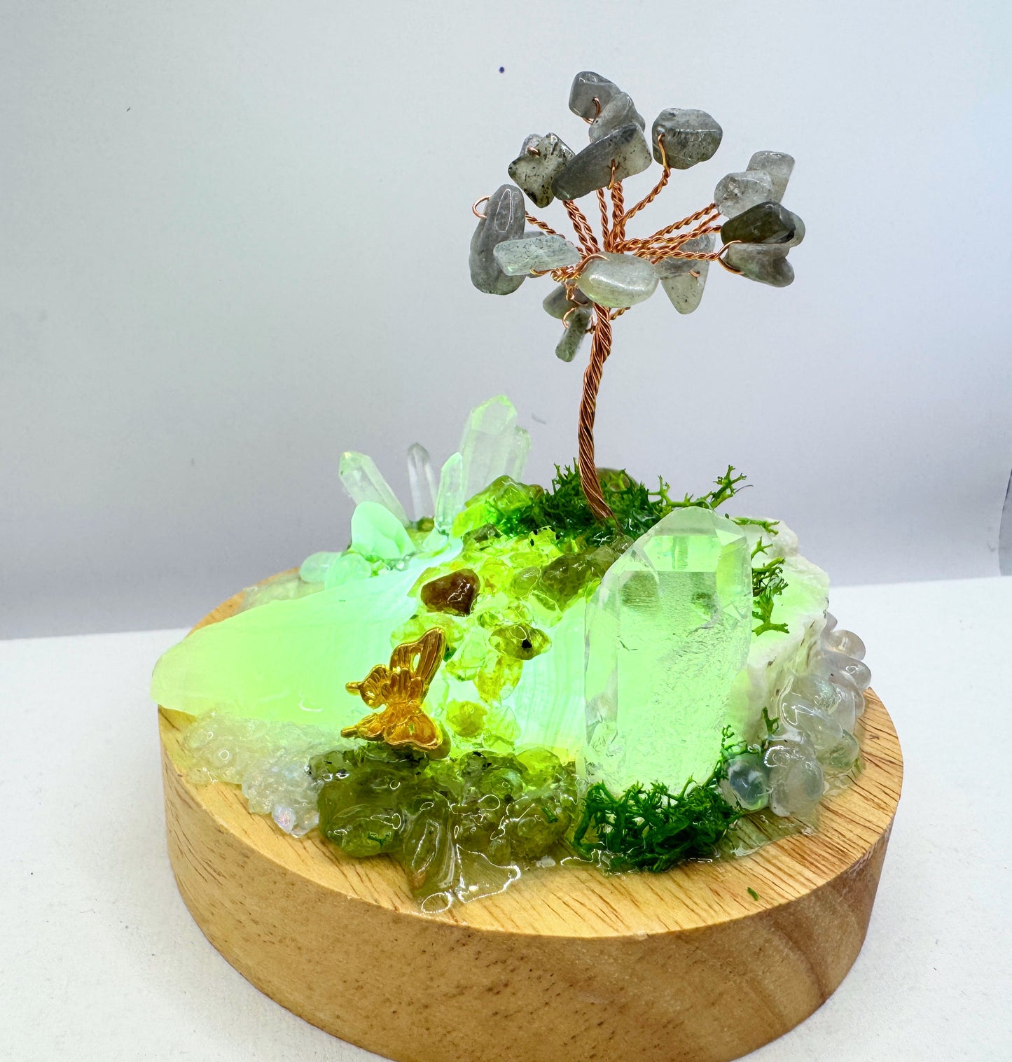 Crystal Lamp Garden 3 (10cm)