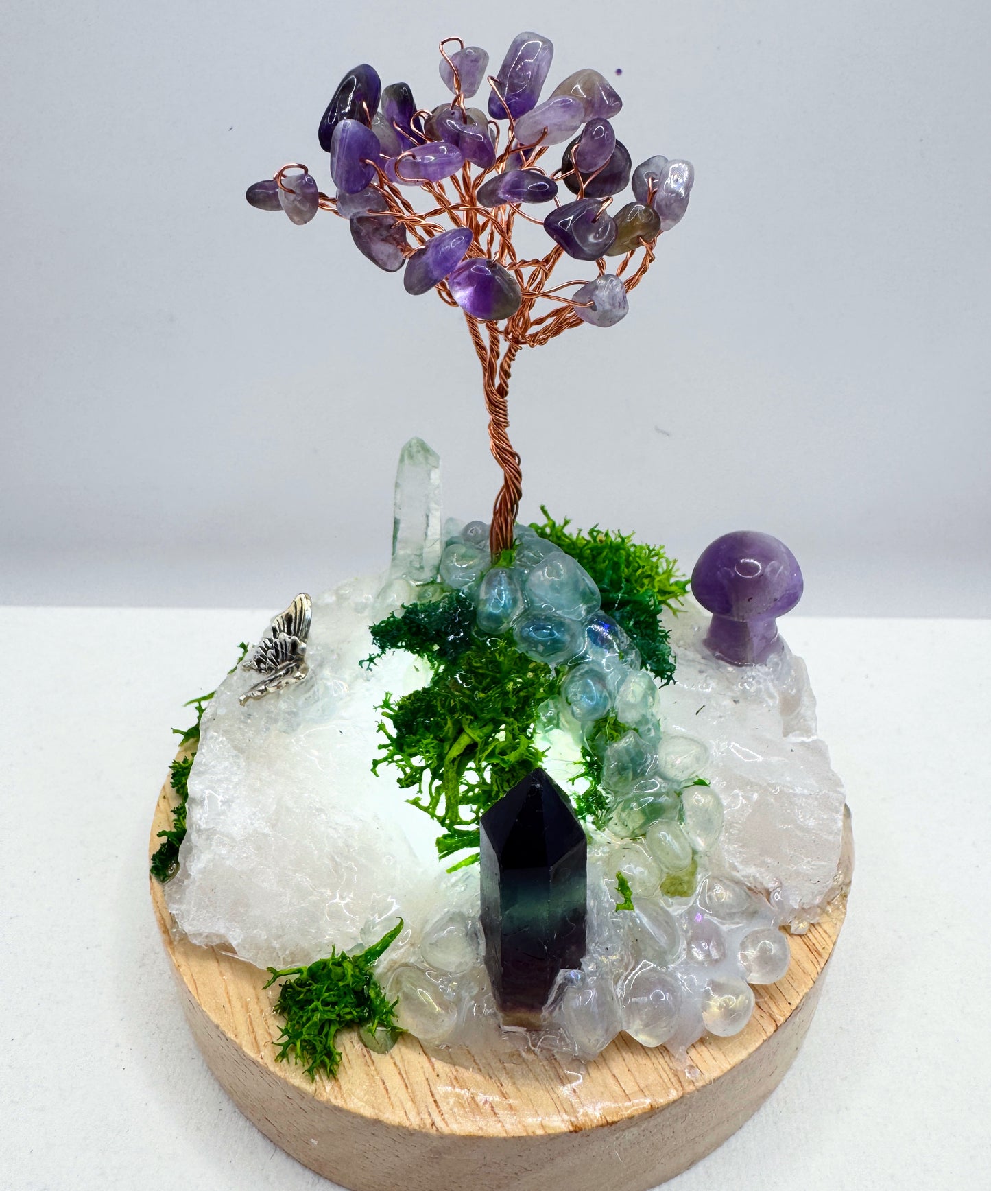 Crystal Lamp Garden 2 (10cm)