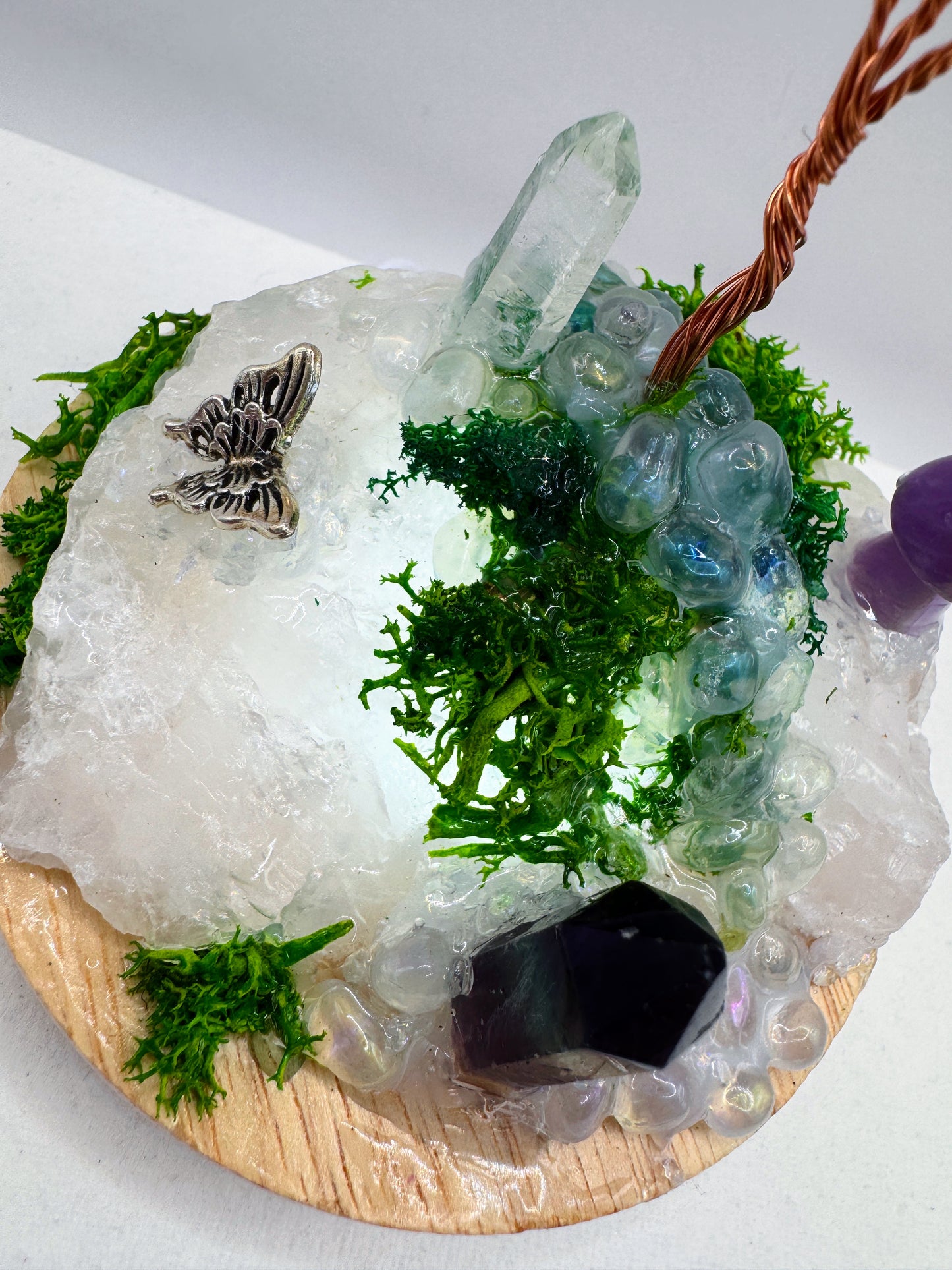 Crystal Lamp Garden 2 (10cm)