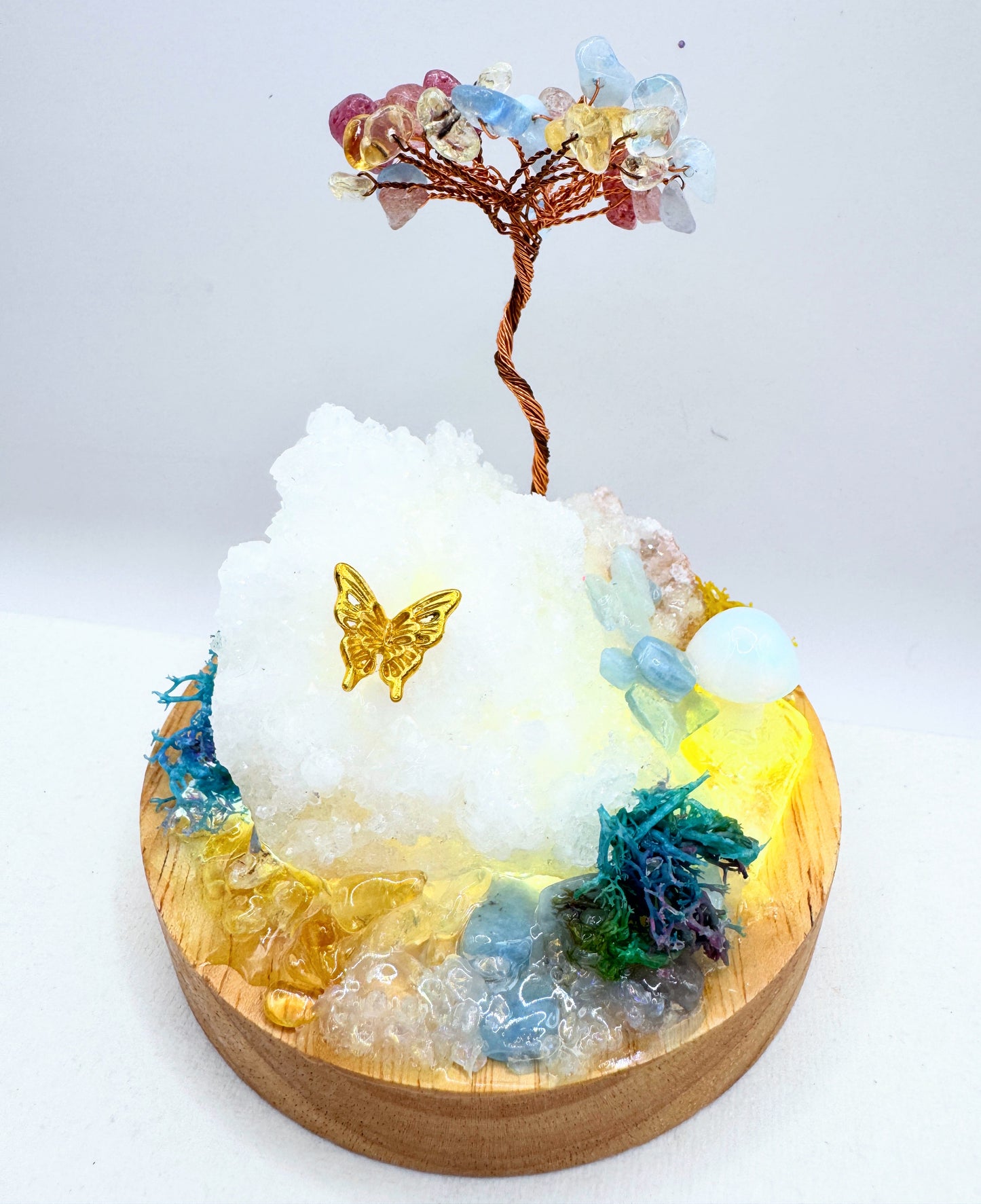 Crystal Garden Lamp 1 (10cm)