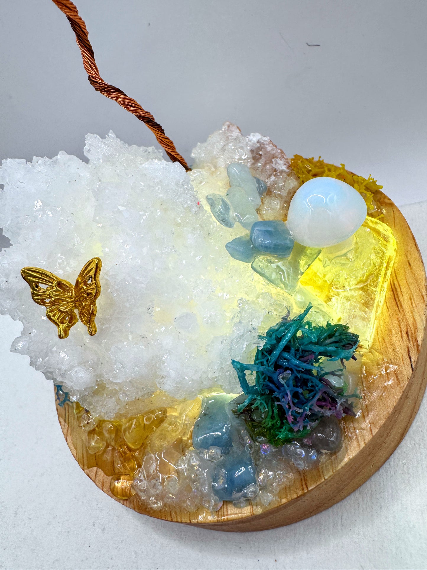 Crystal Garden Lamp 1 (10cm)