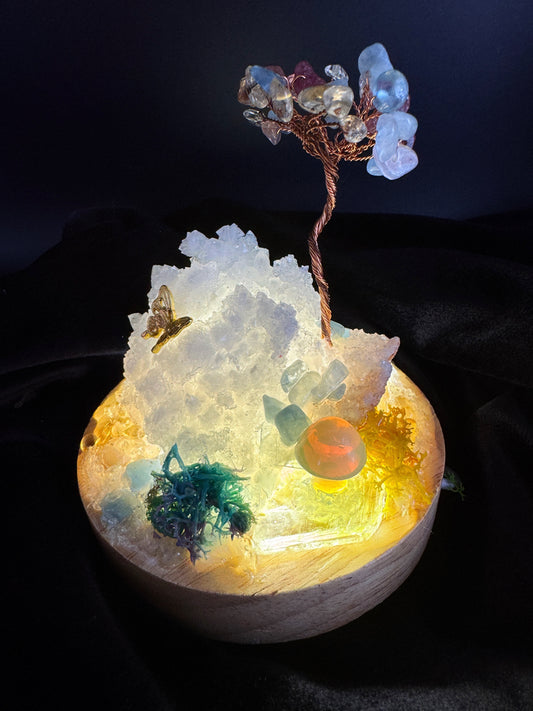 Crystal Garden Lamp 1 (10cm)