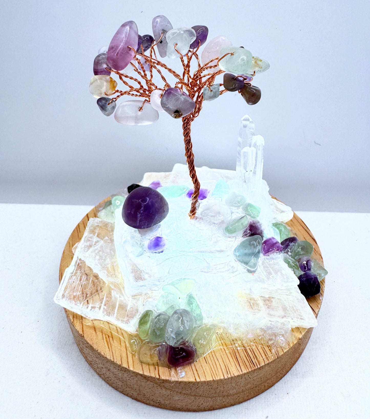 Crystal Lamp Garden 8 (10cm)