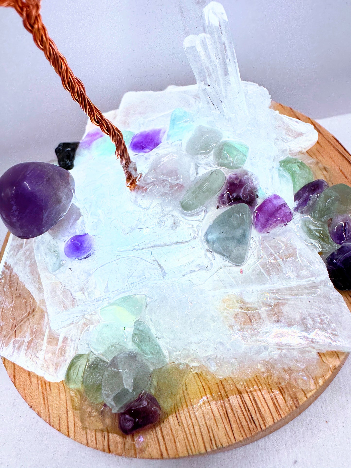 Crystal Lamp Garden 8 (10cm)