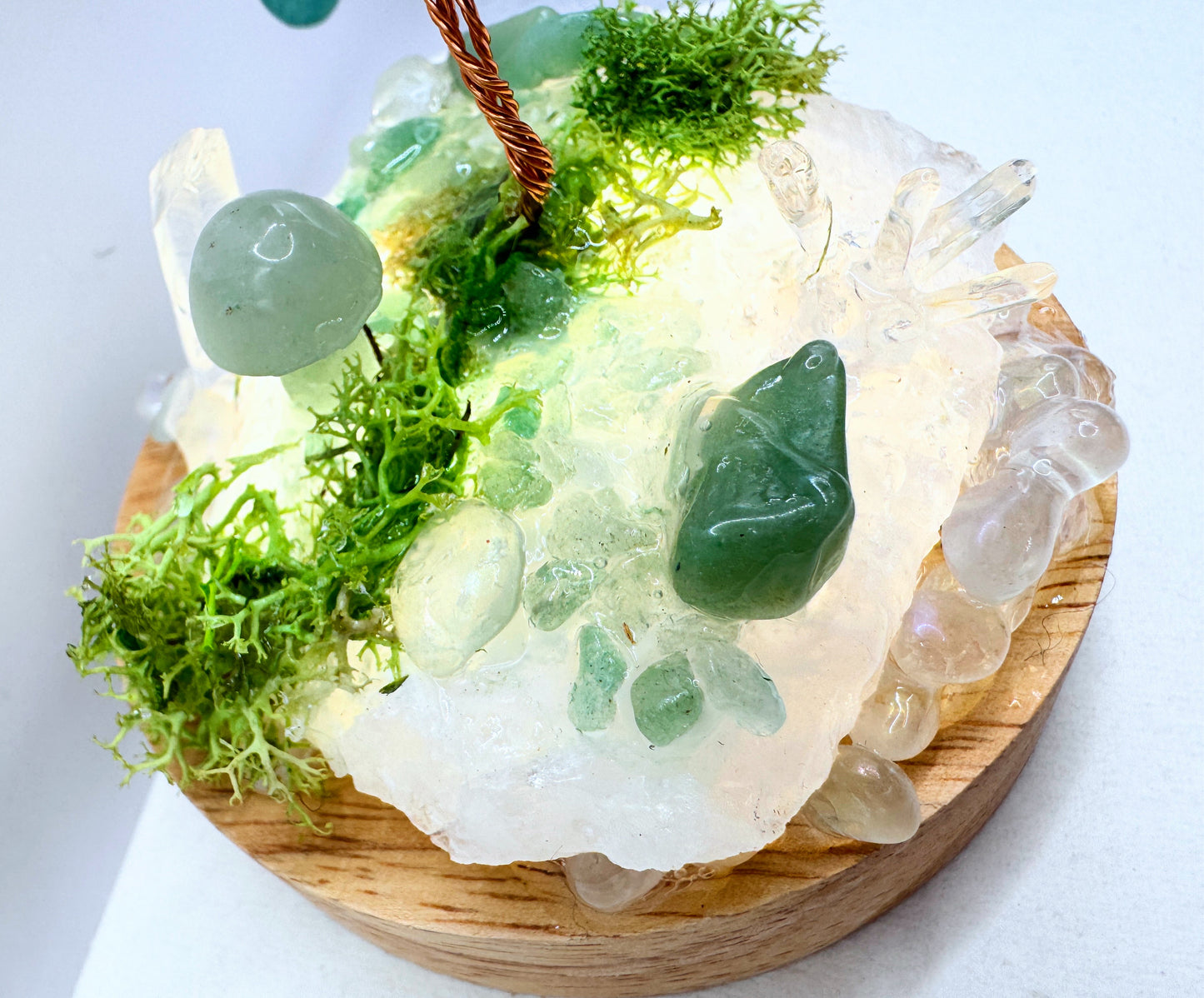 Crystal Lamp Garden 7 (10cm)