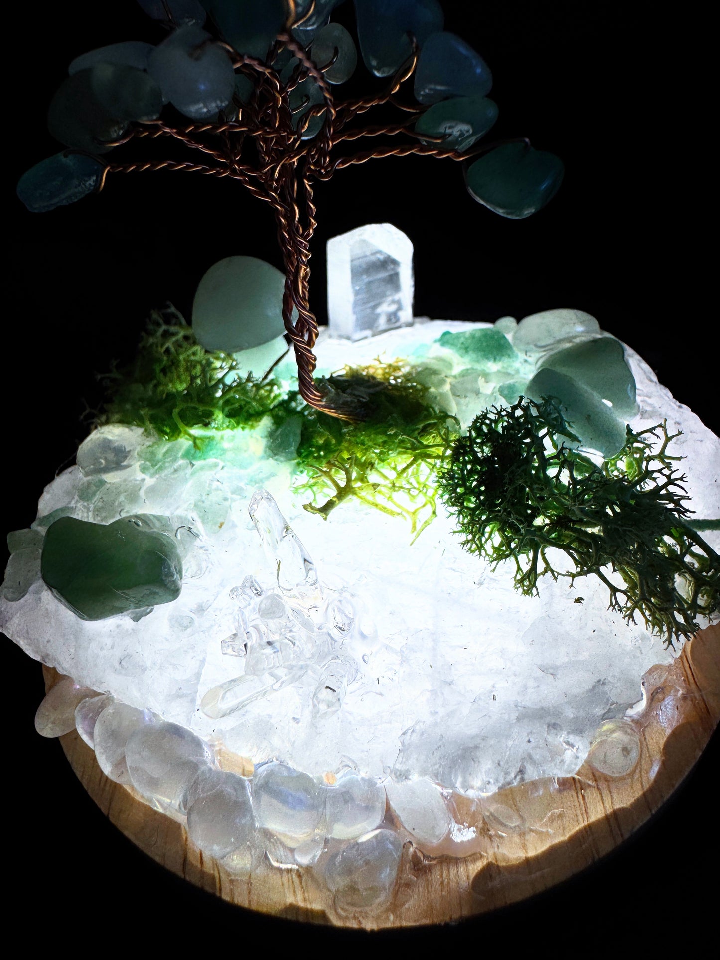 Crystal Lamp Garden 7 (10cm)