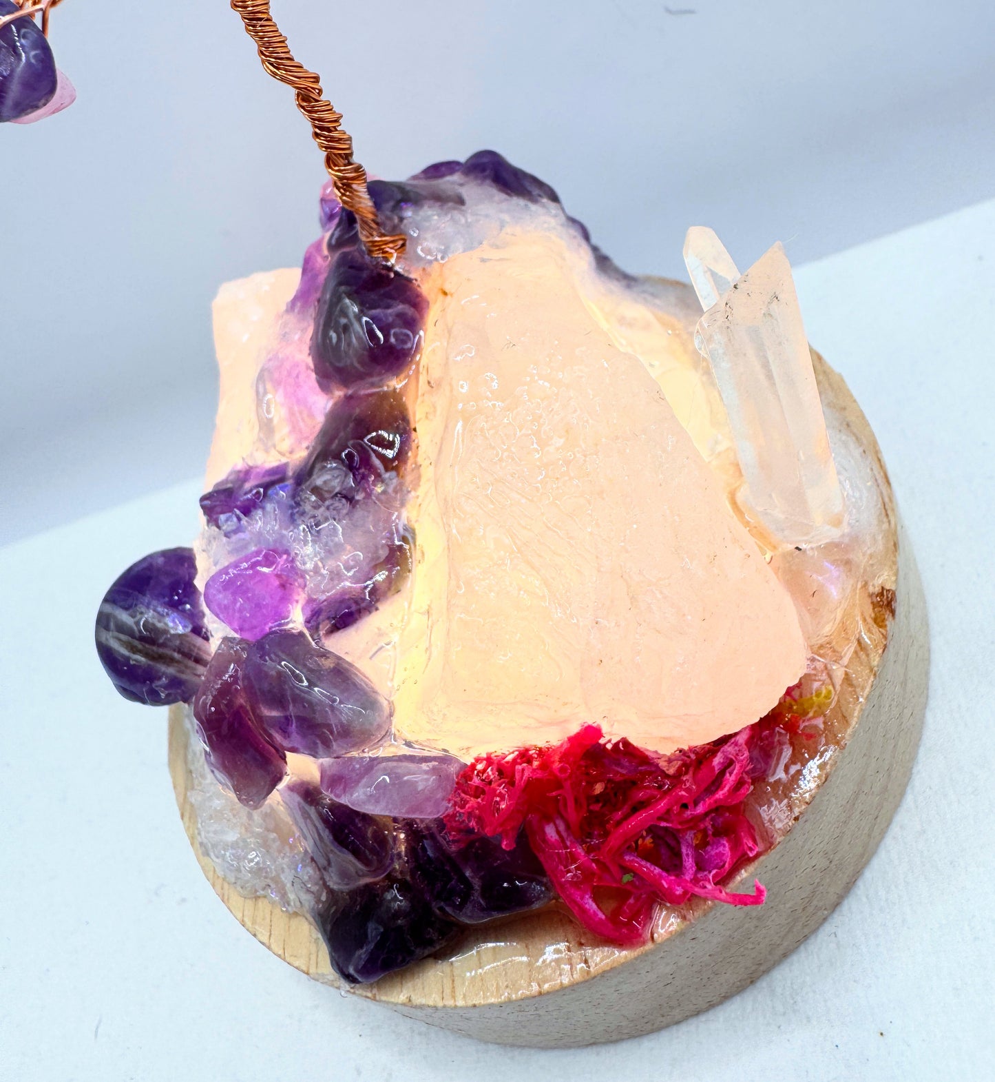 Crystal Lamp Garden 1 (6cm)