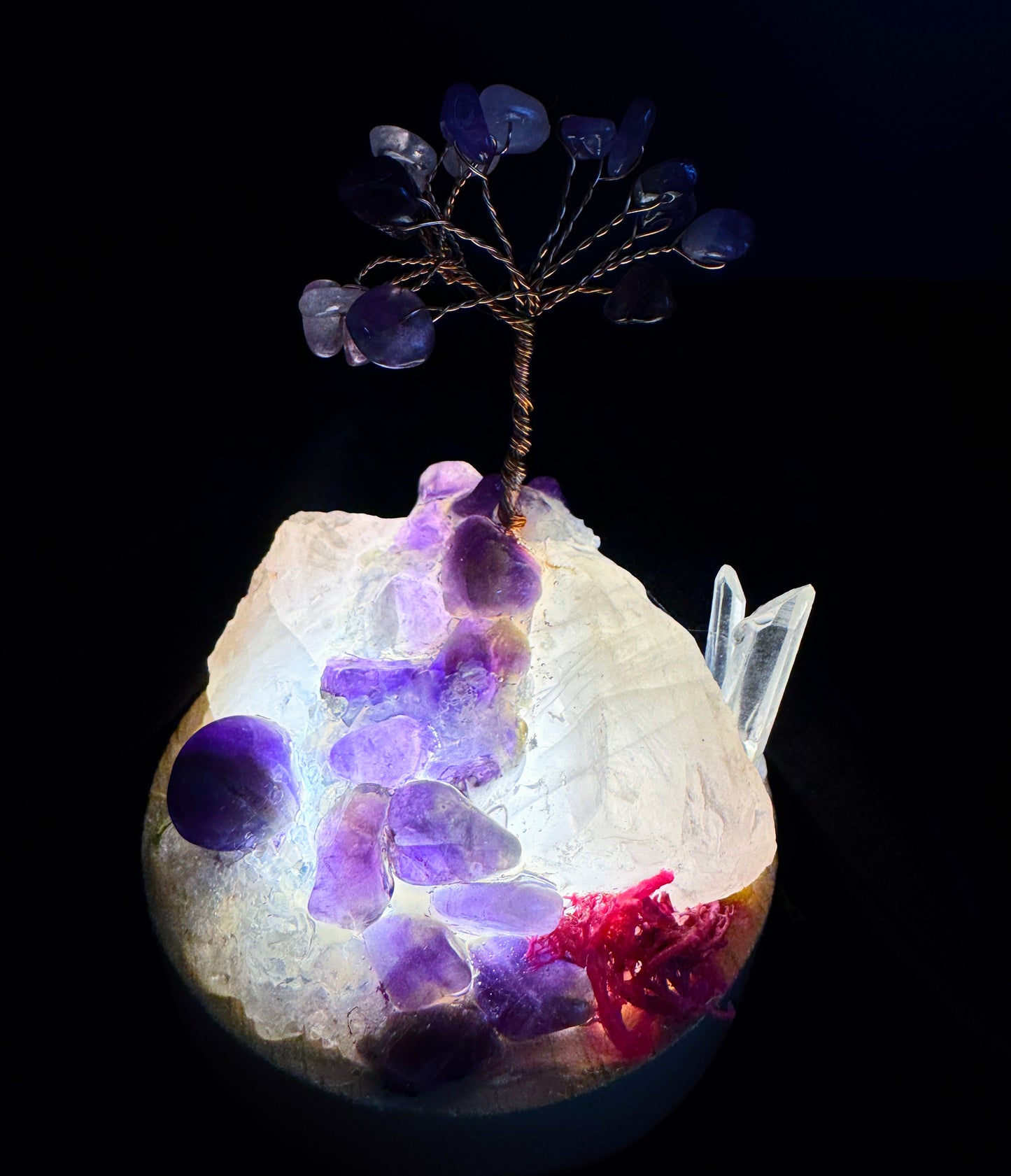 Crystal Lamp Garden 1 (6cm)
