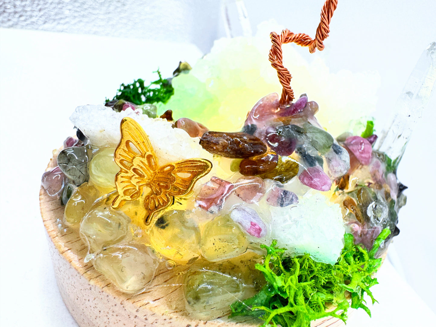 Crystal Lamp Garden 2 (6cm)