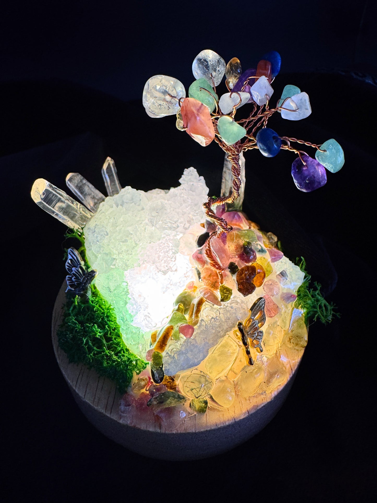 Crystal Lamp Garden 2 (6cm)