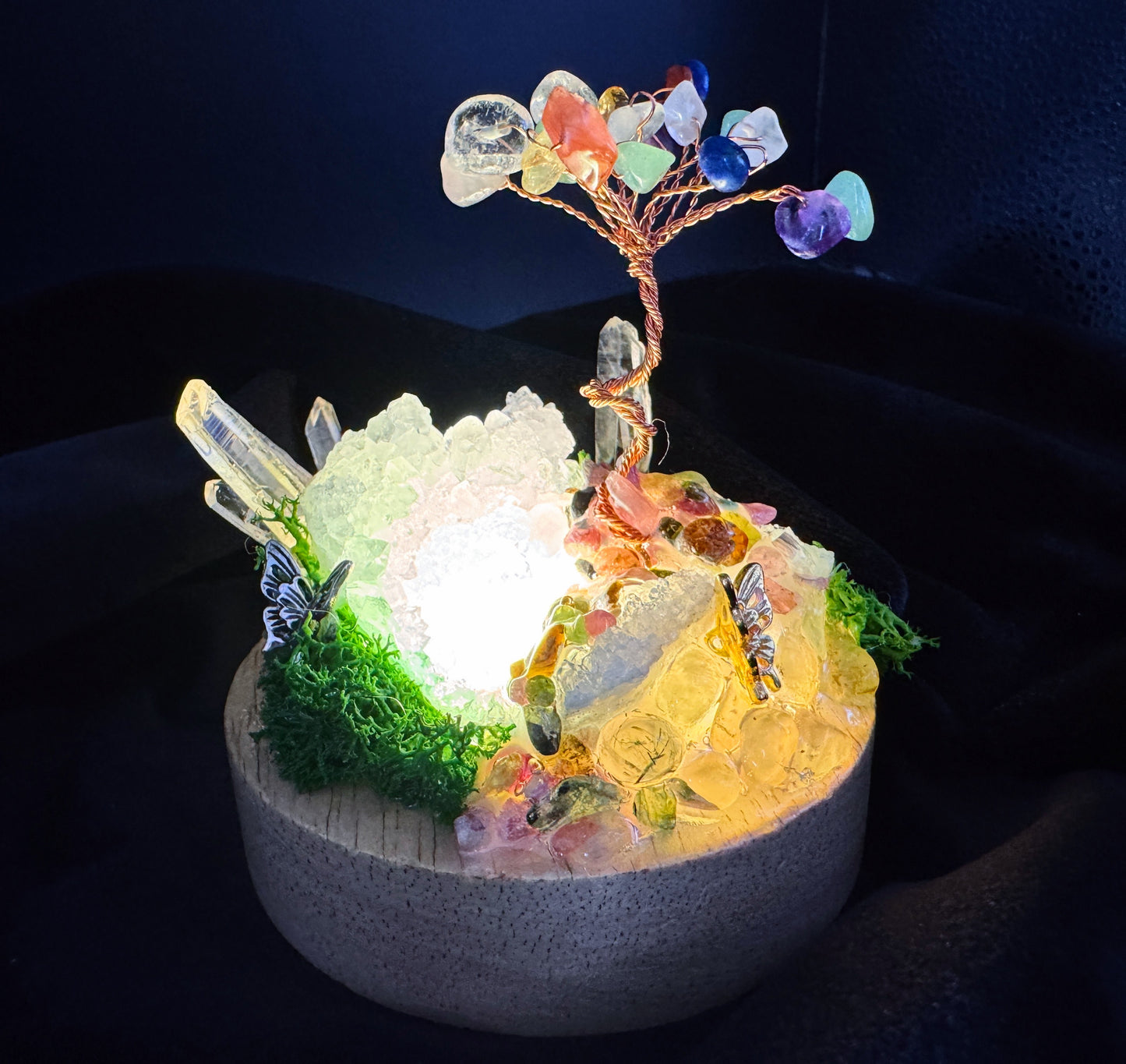 Crystal Lamp Garden 2 (6cm)