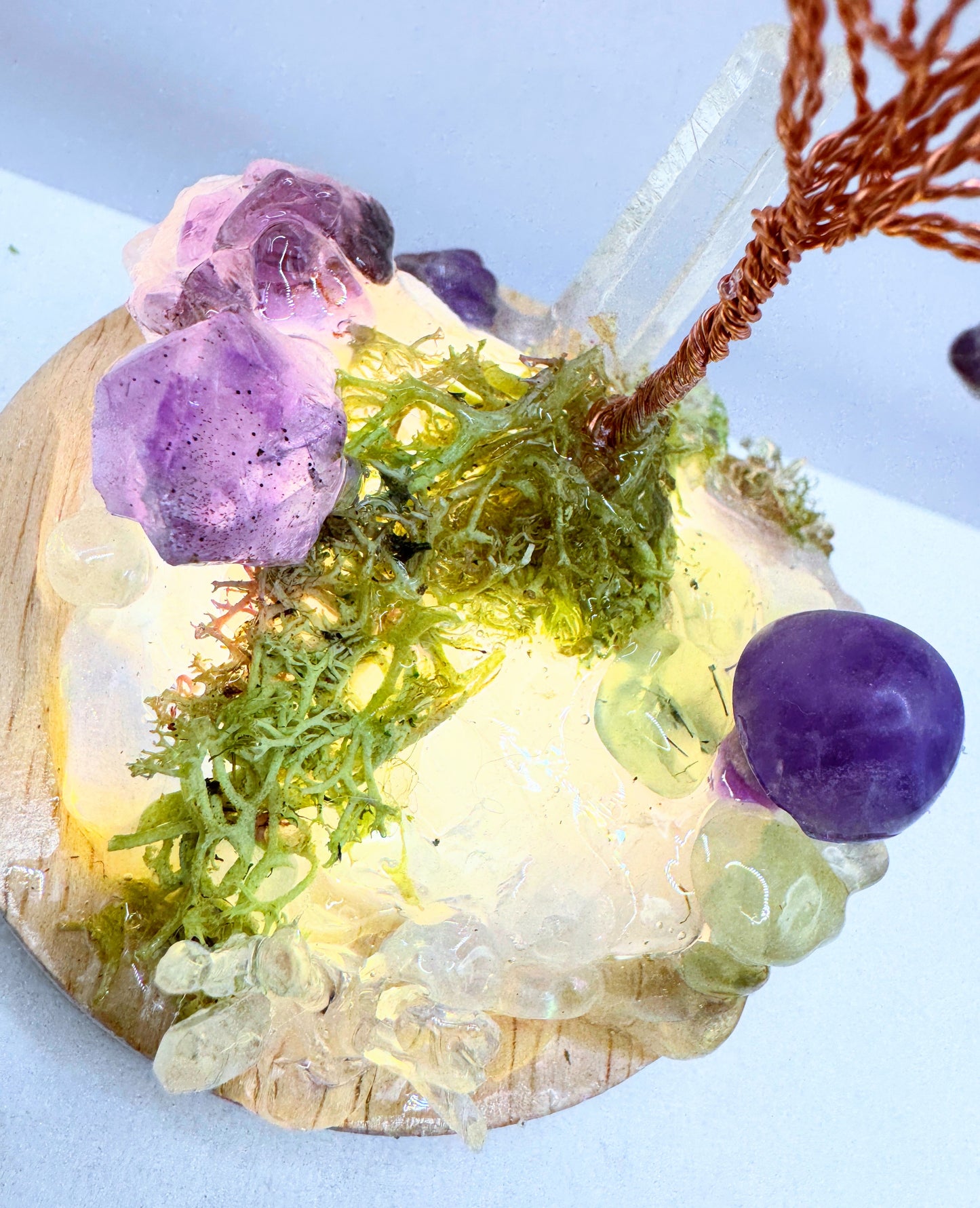 Crystal Lamp Garden 3 (6cm)