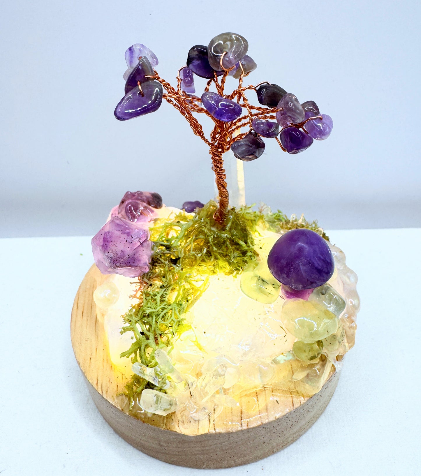 Crystal Lamp Garden 3 (6cm)