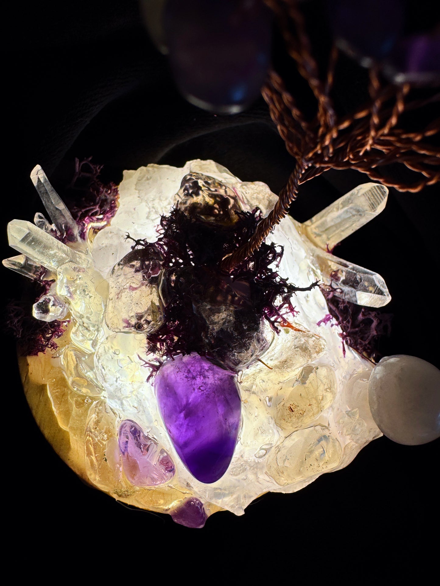 Crystal Lamp Garden 4 (6cm)