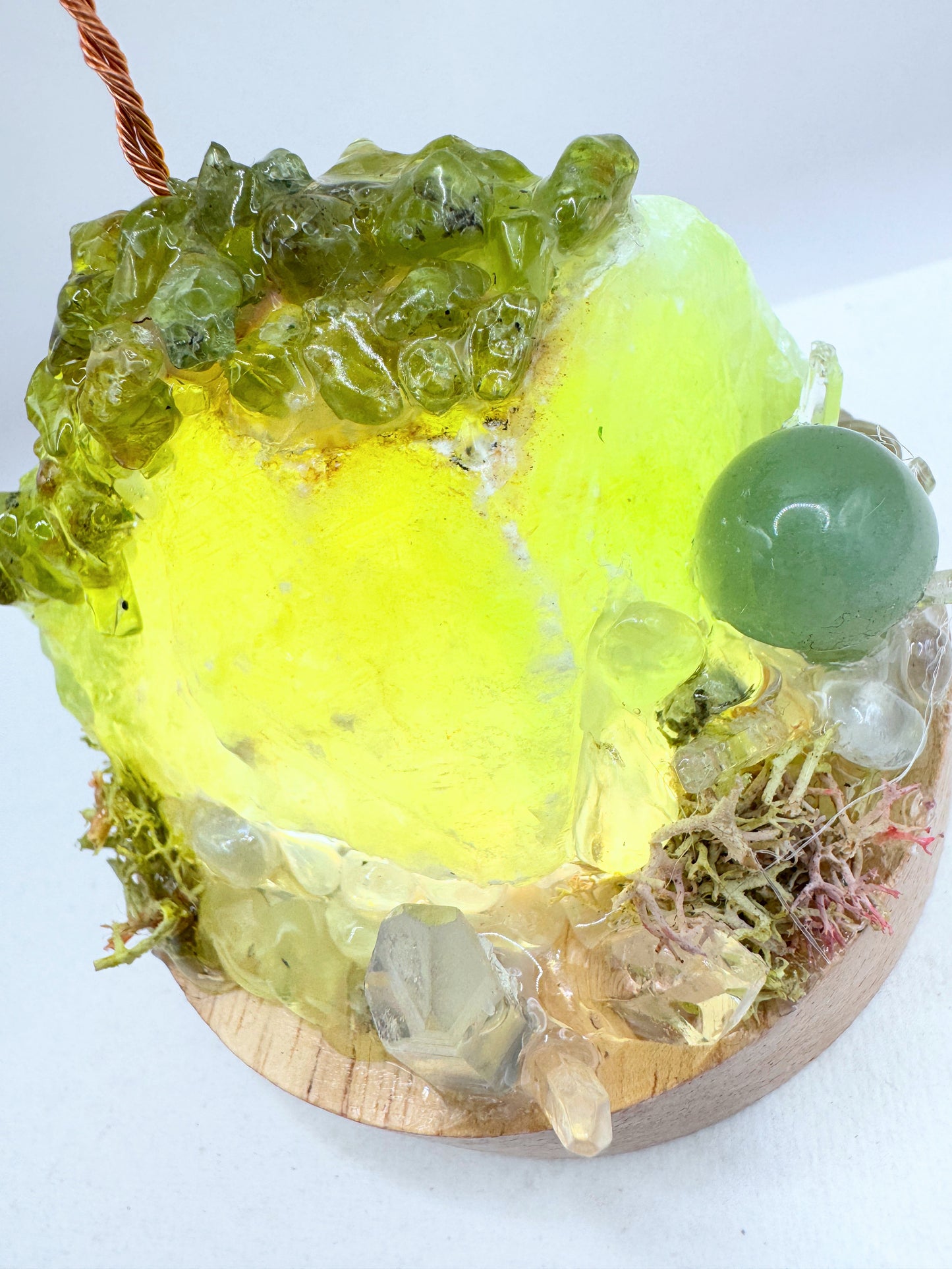 Crystal Lamp Garden 5 (6cm)