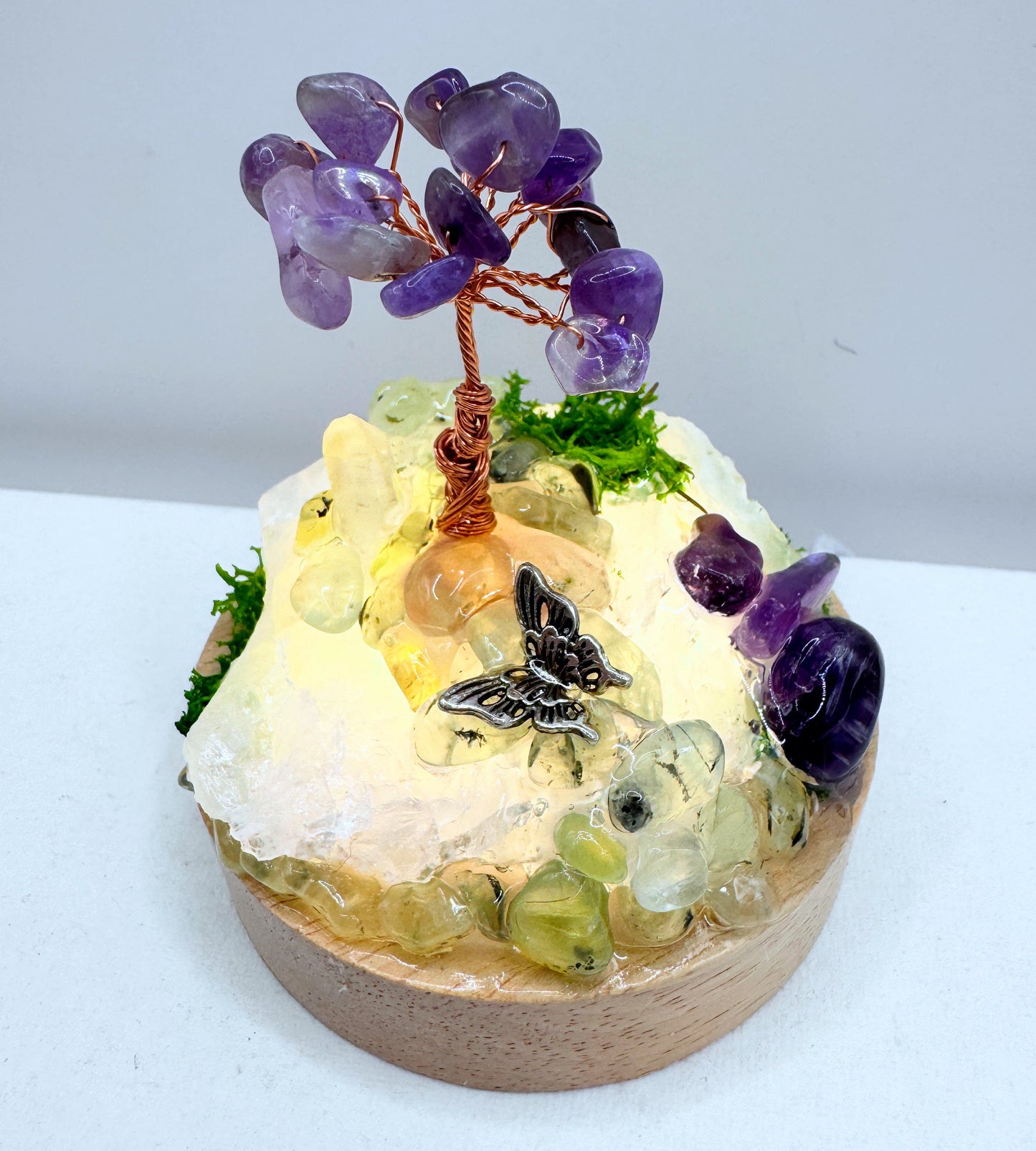 Crystal Lamp Garden 6 (6cm)