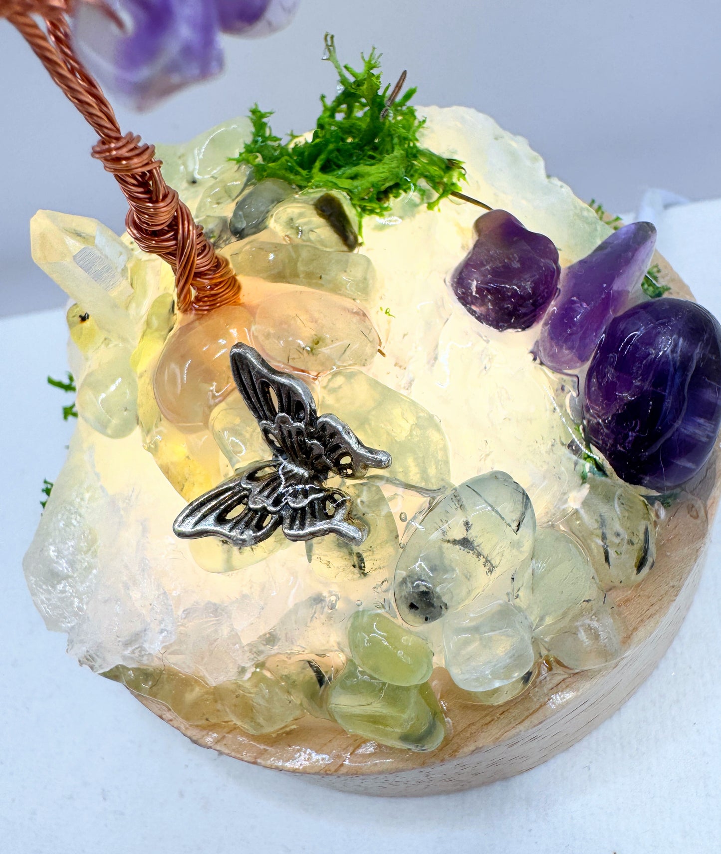 Crystal Lamp Garden 6 (6cm)