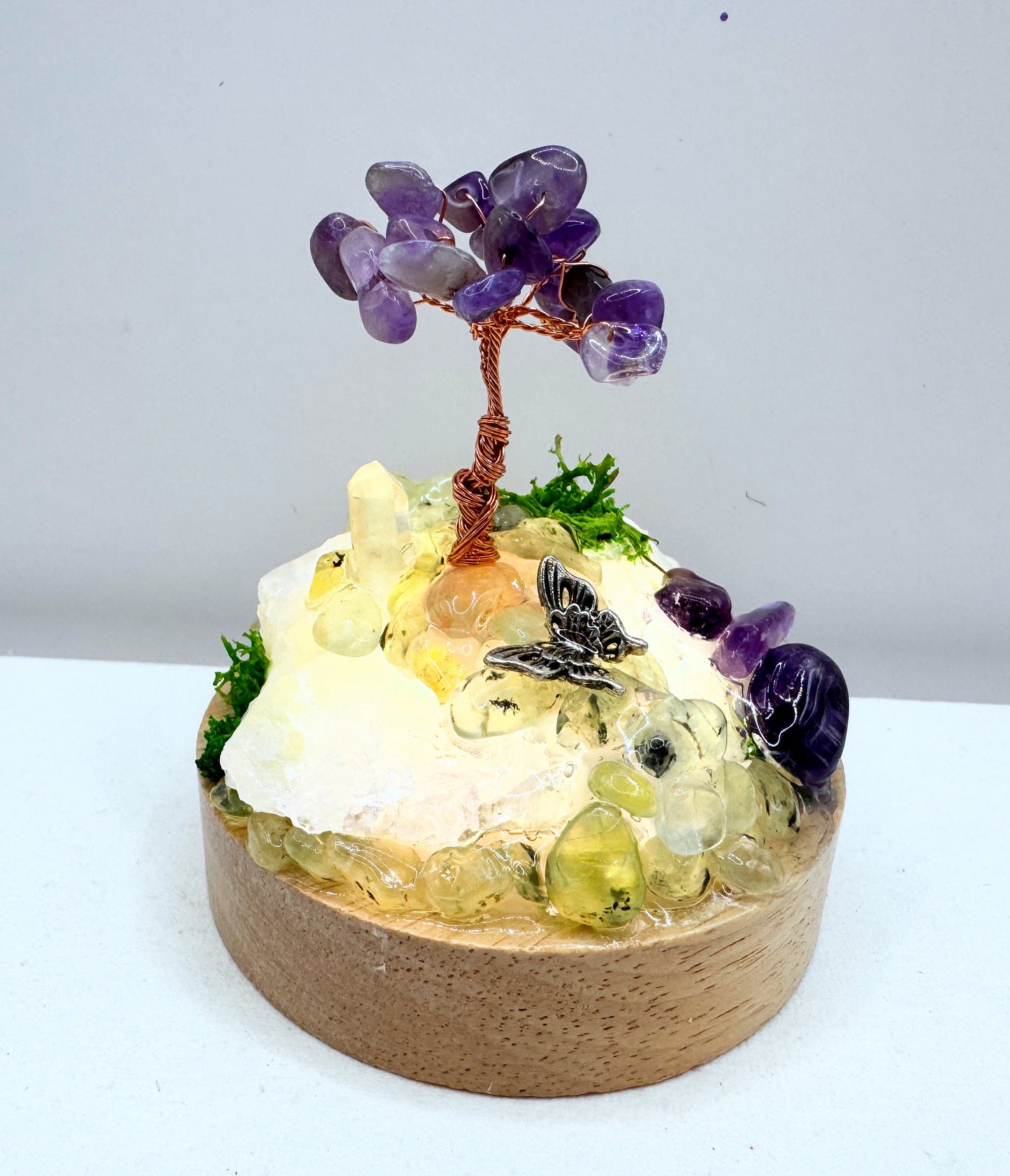 Crystal Lamp Garden 6 (6cm)