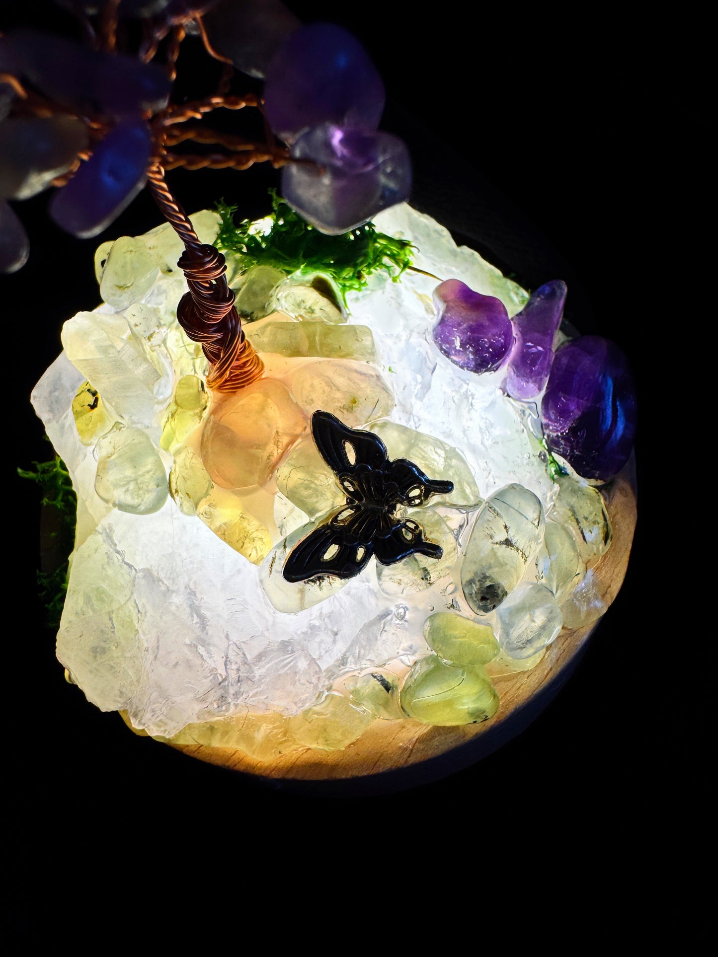 Crystal Lamp Garden 6 (6cm)