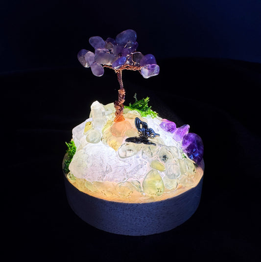 Crystal Lamp Garden 6 (6cm)