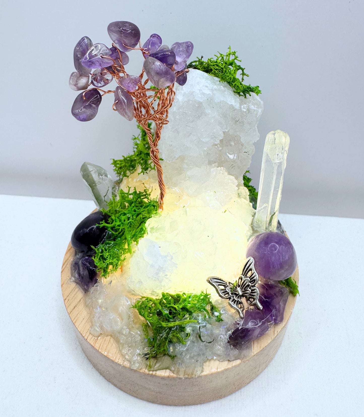 Crystal Lamp Garden 7 (6cm)