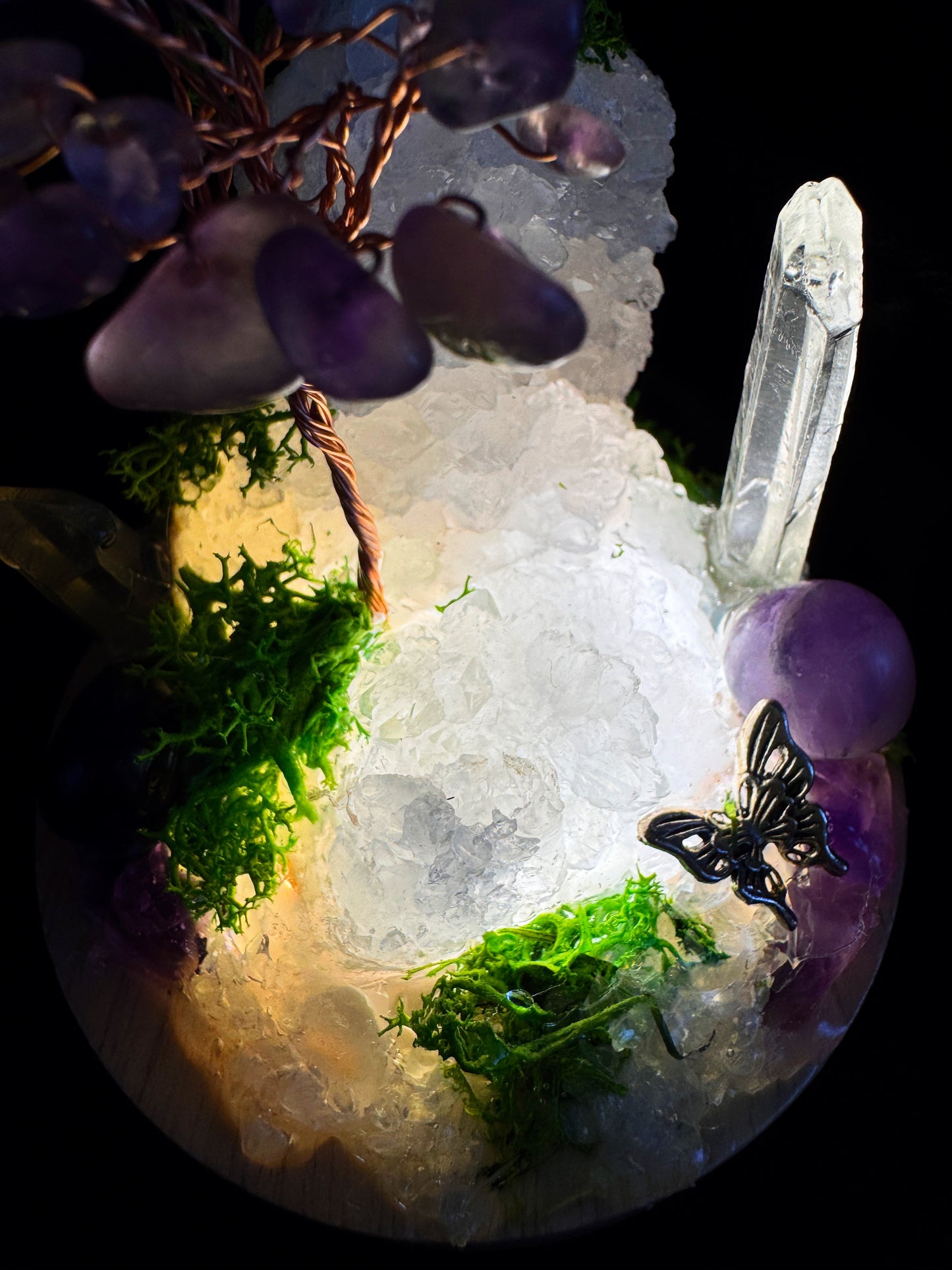 Crystal Lamp Garden 7 (6cm)
