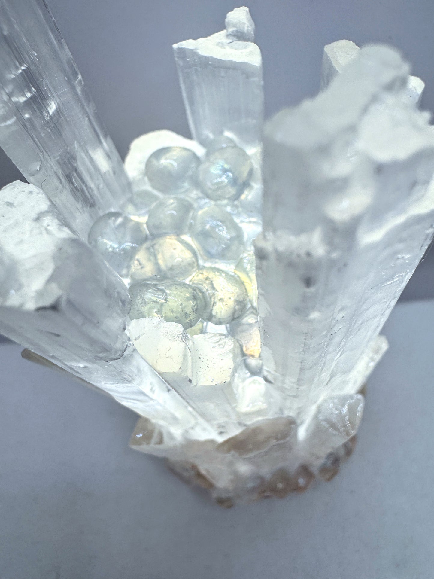 Selenite Lamp (6cm base) 2
