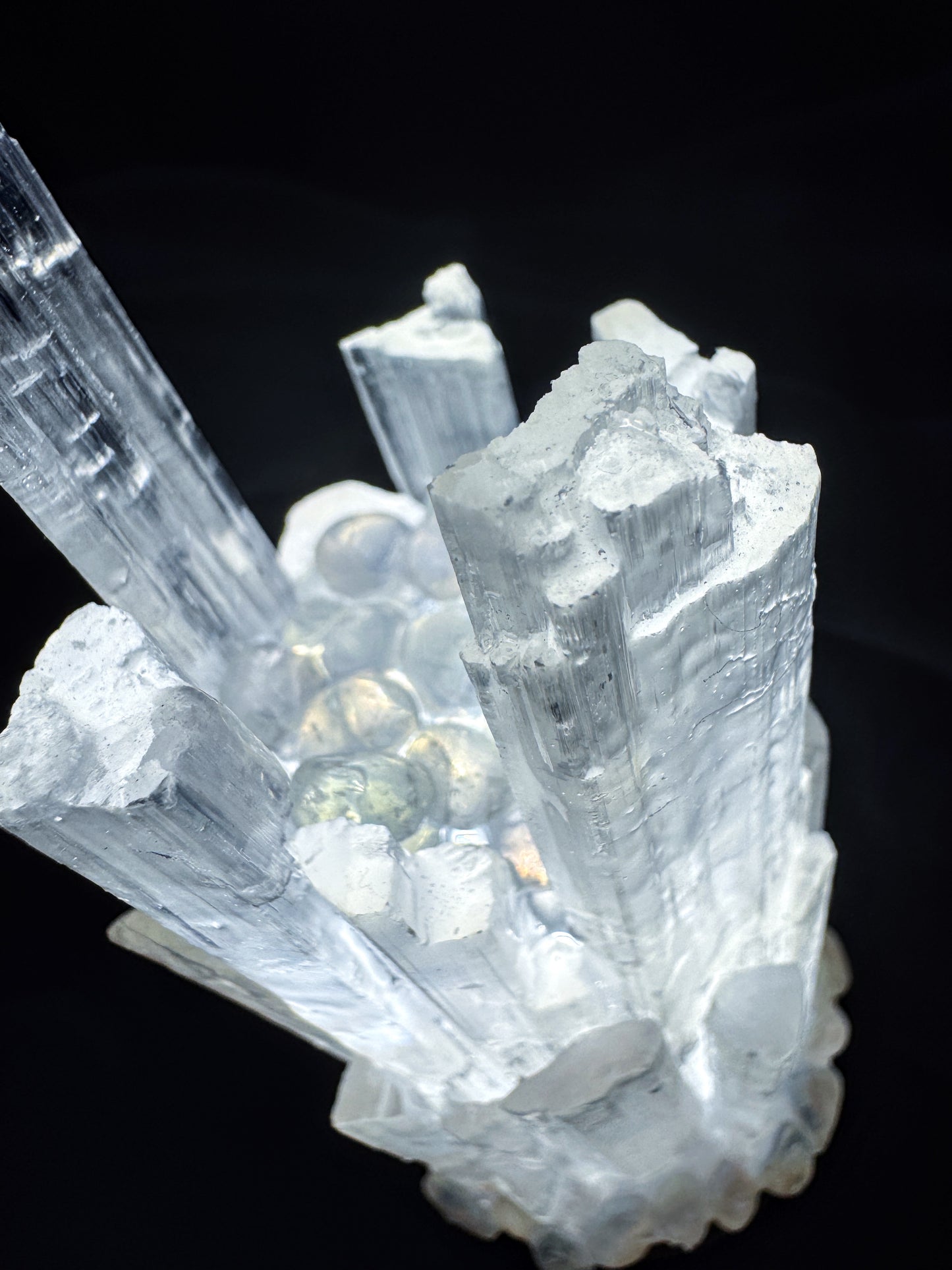 Selenite Lamp (6cm base) 2
