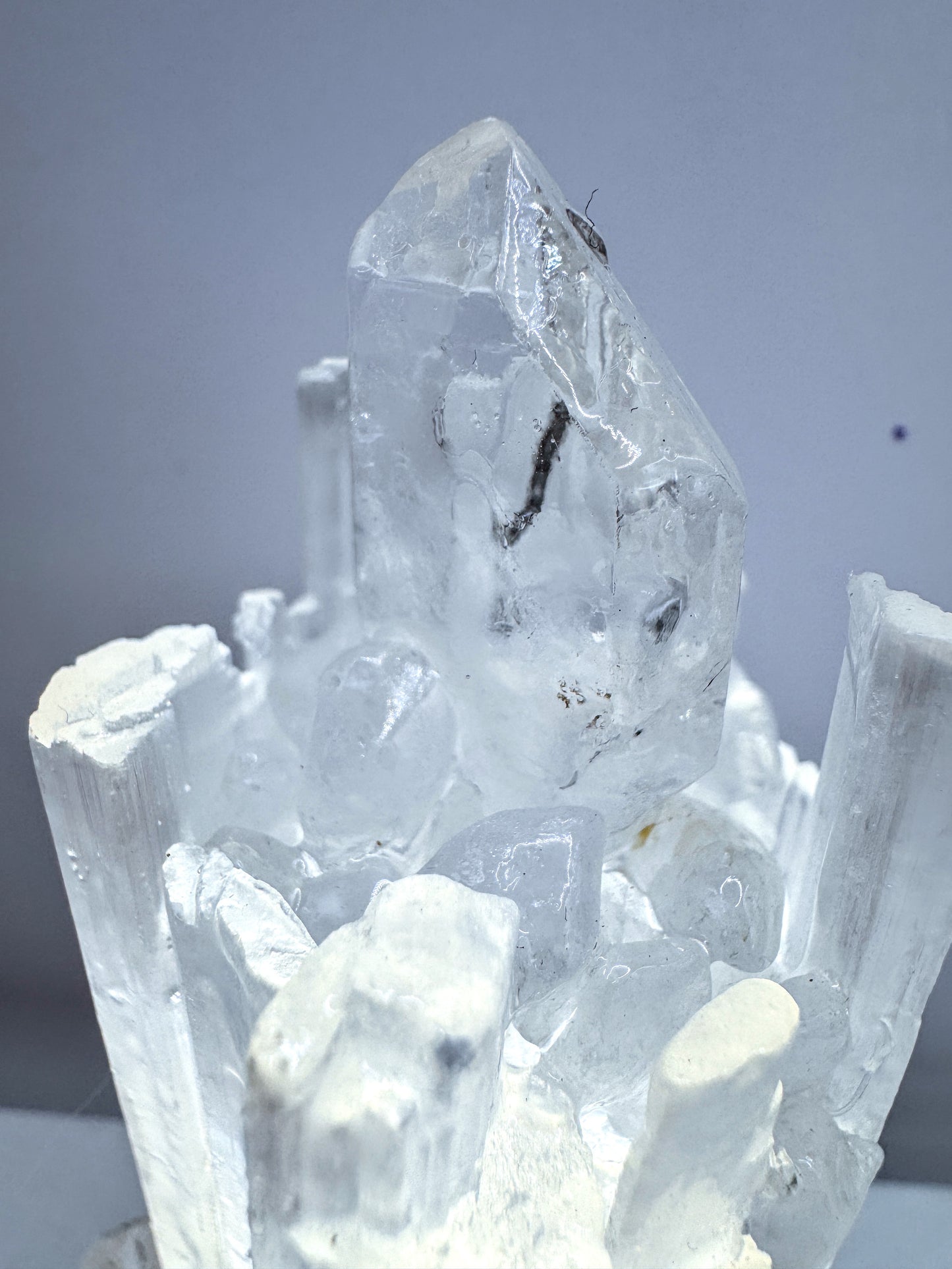 Selenite Lamp ( 6cm base) 3