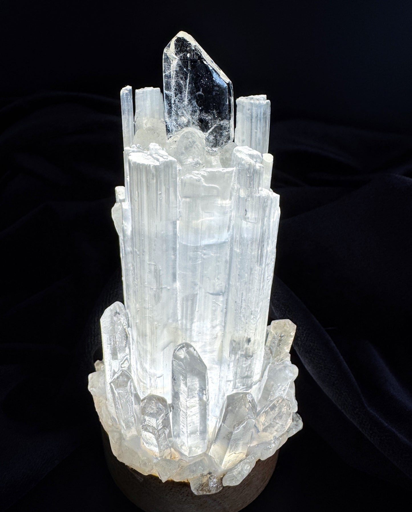 Selenite Lamp ( 6cm base) 3