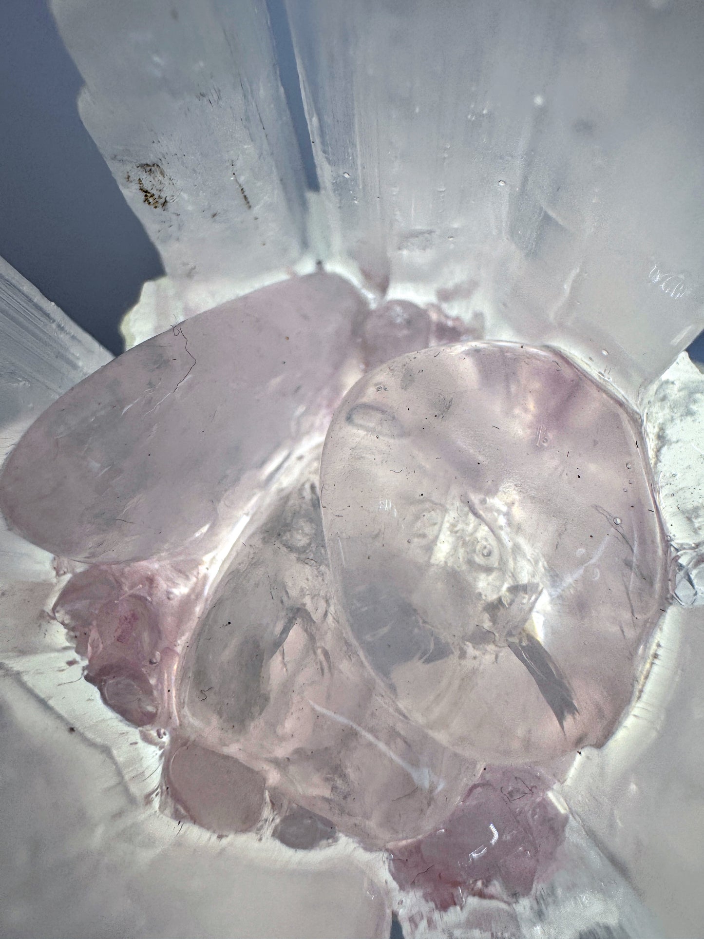 Selenite Lamp (6cm base) 4