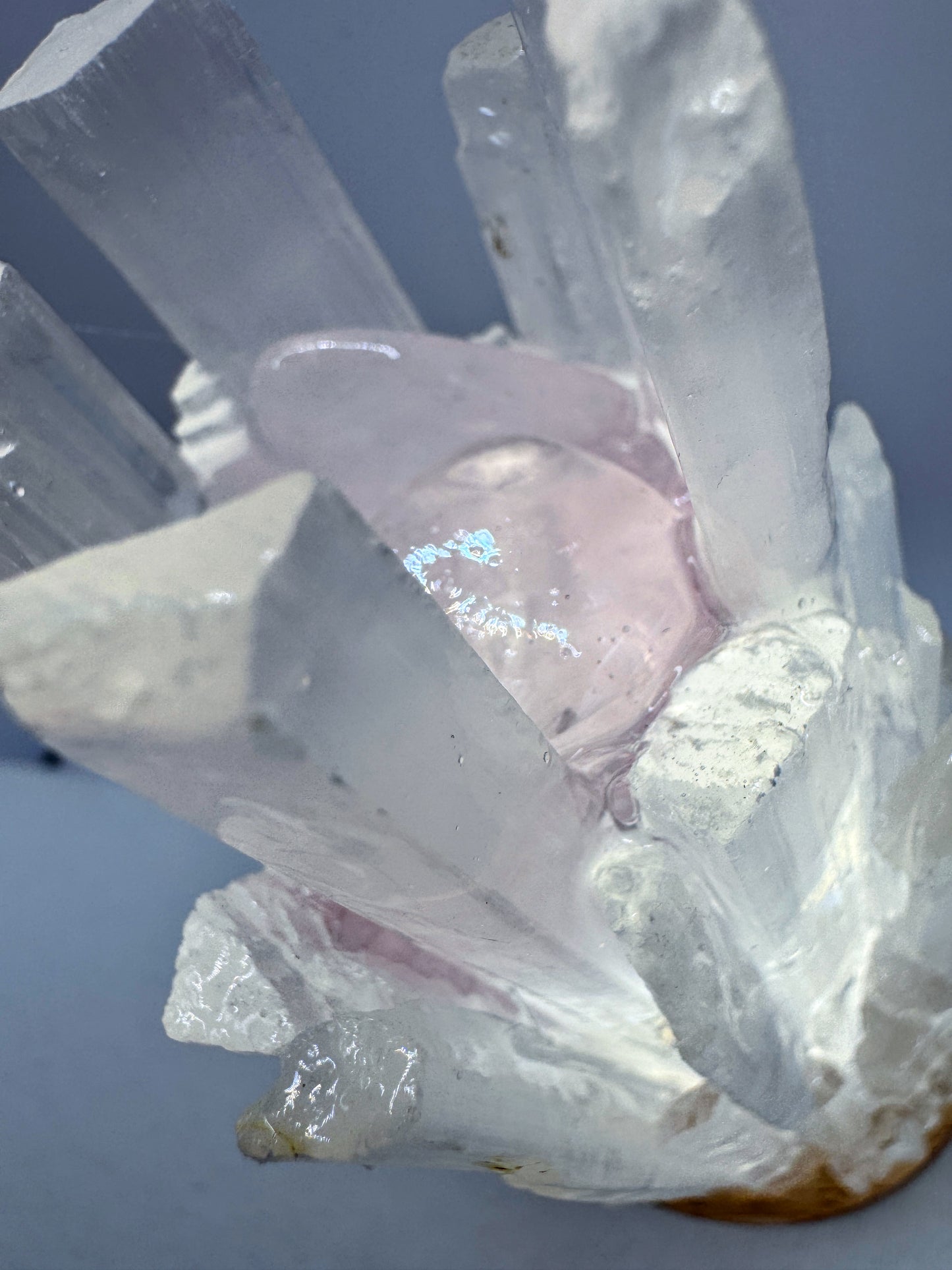 Selenite Lamp (6cm base) 4