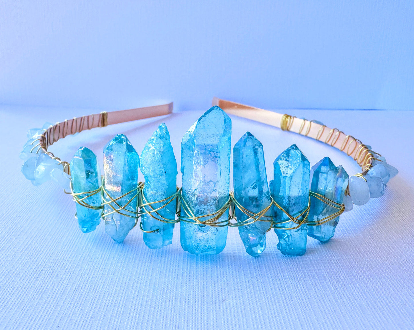Crystal Crowns Gold