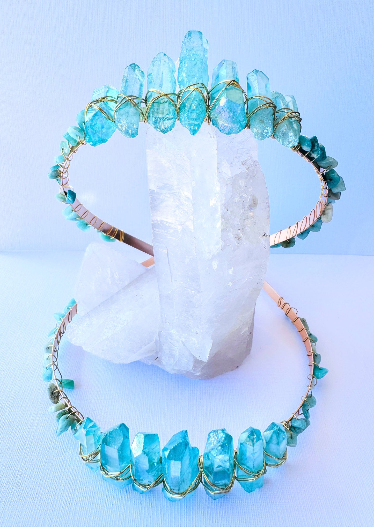 Crystal Crowns Gold