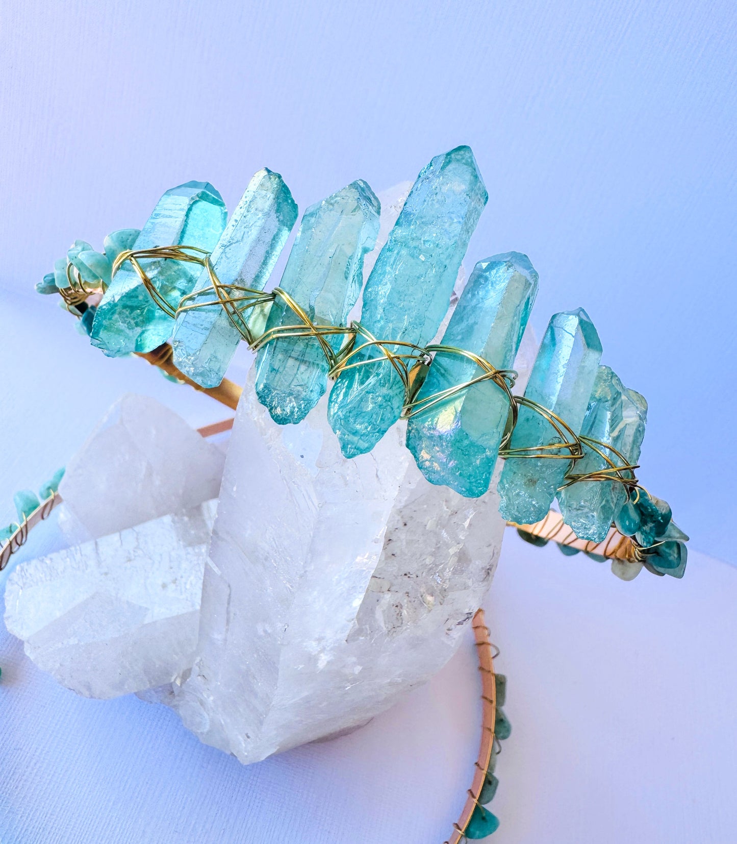 Crystal Crowns Gold