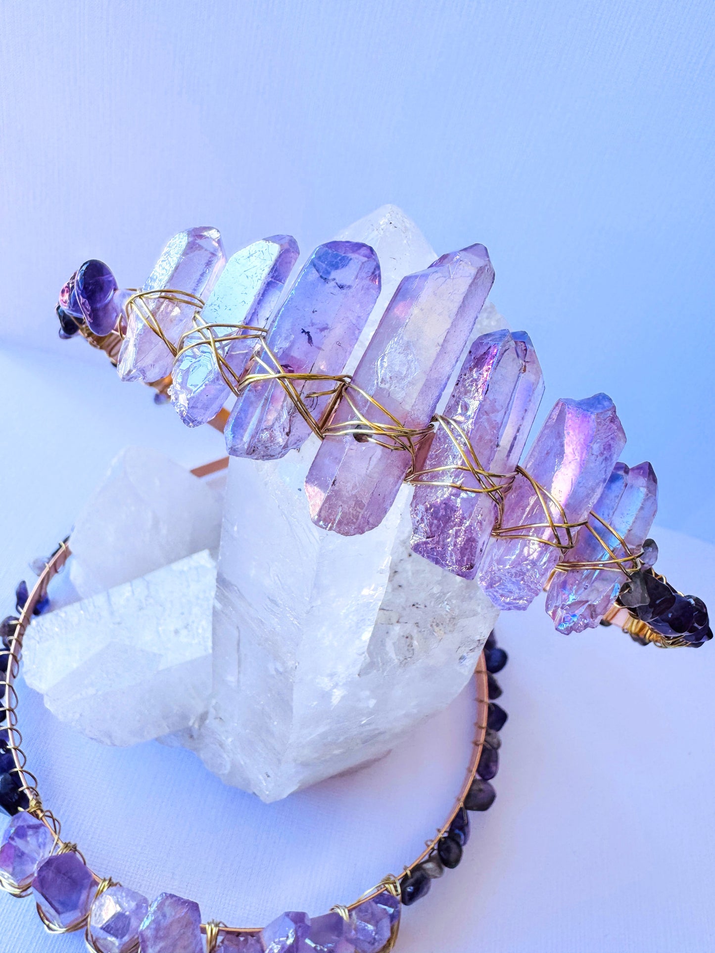 Crystal Crowns Gold