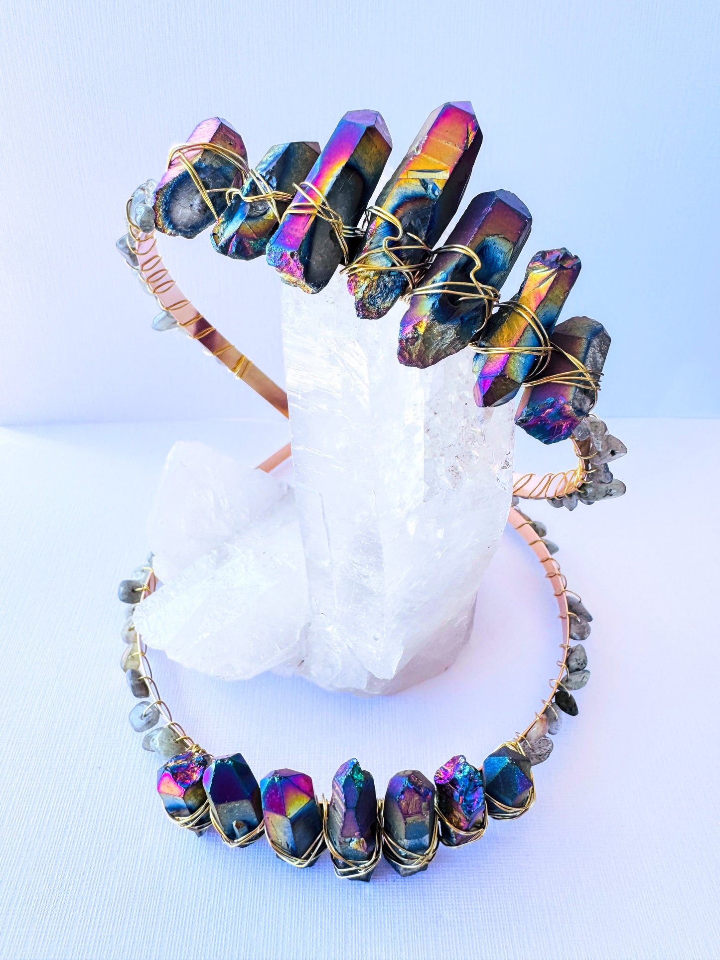 Crystal Crowns Gold