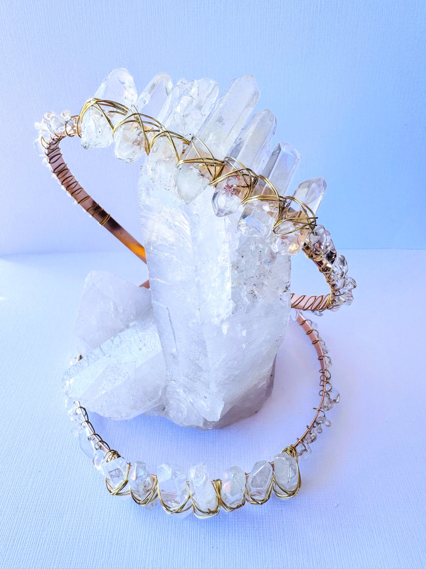 Crystal Crowns Gold