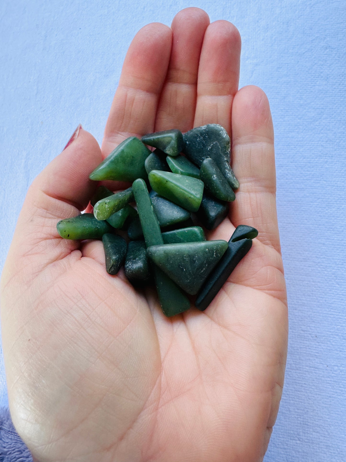 NZ Green Stone  / Pounamu  (Small)