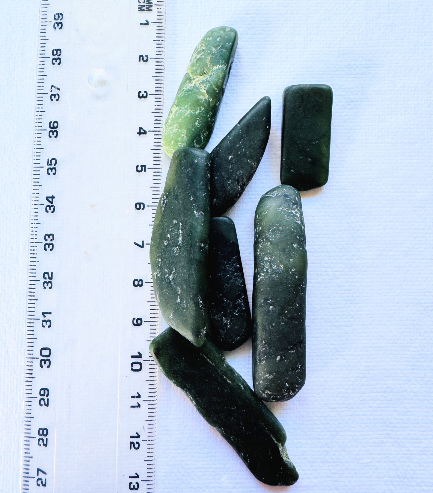 NZ Green Stone (Pounamu) medium