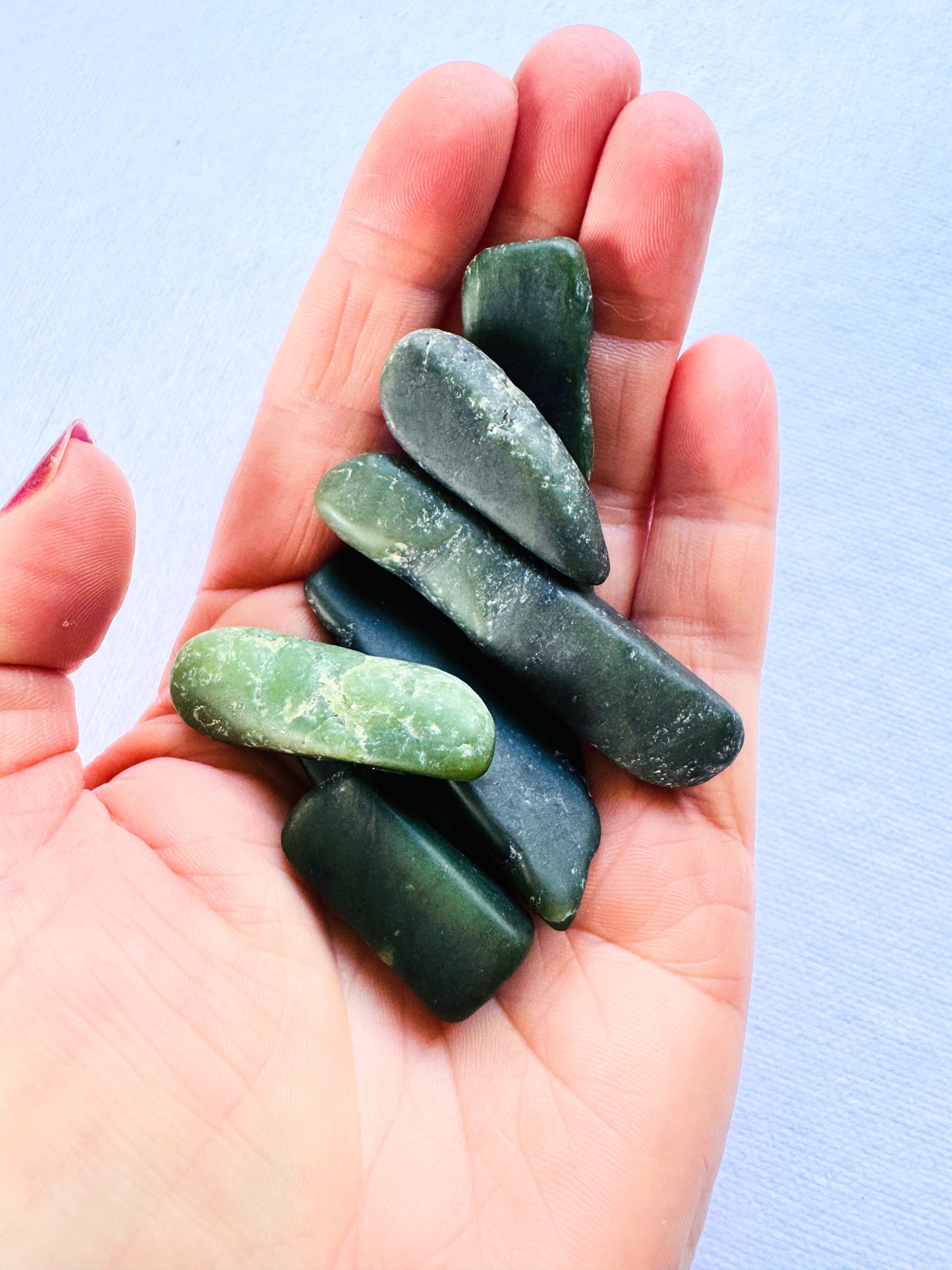 NZ Green Stone (Pounamu) medium