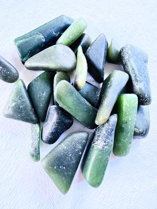 NZ Green Stone  50g / Pounamu  (Small)