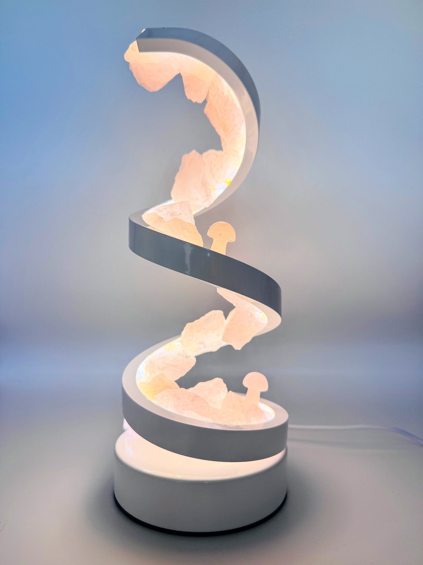 Venus Glow  ‘Spiral Lamp’