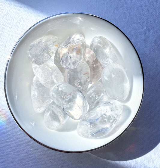 Clear Quartz Tumbled