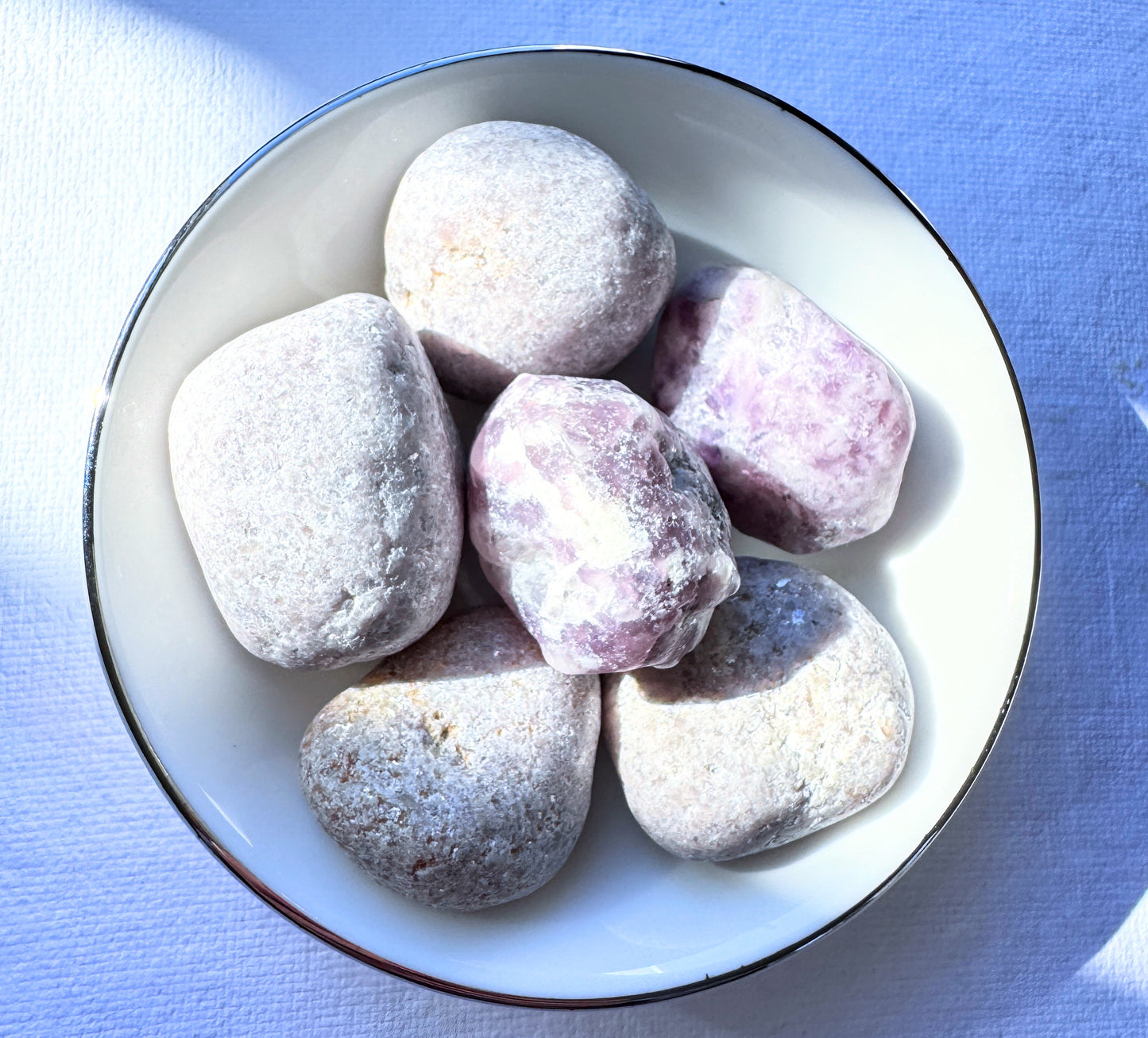 Lepidolite Tumbled