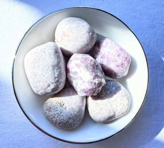 Lepidolite Tumbled