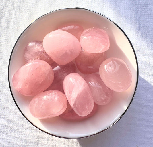 Rose Quartz Tumbled